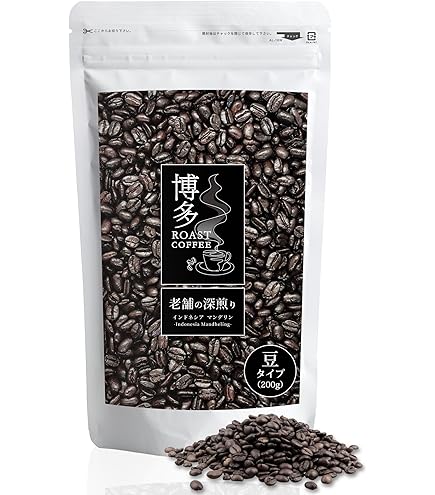 Amazon | UCC 有機栽培珈琲 ダークロースト(豆) 500g | 有機栽培珈琲